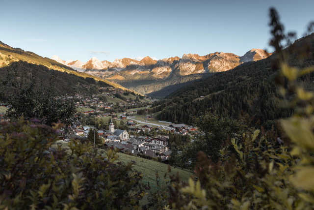 Sentier du Balcon des Côtes - rando famille au Grand-Bornand