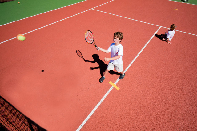 Tennis 4-6 y/o (Purple)