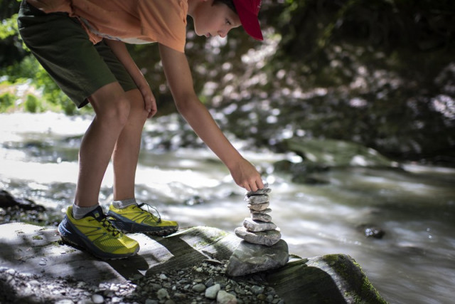 Mountain activity for children 4-7 yo : Tell me a story about nature_Le Grand-Bornand