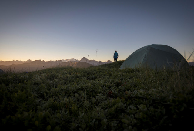 Randonnée bivouac