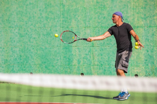 Cours de tennis adultes au Grand-Bornand