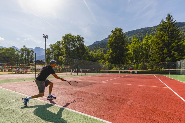 Stage de tennis pour adultes au Grand-Bornand