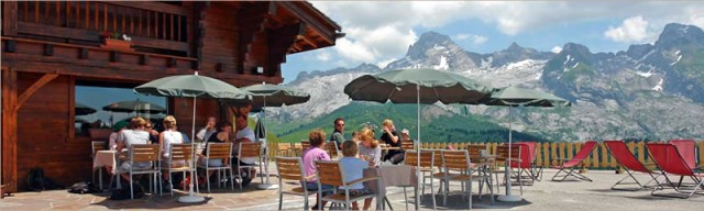 Rando-yoga-repas - Le Grand-Bornand