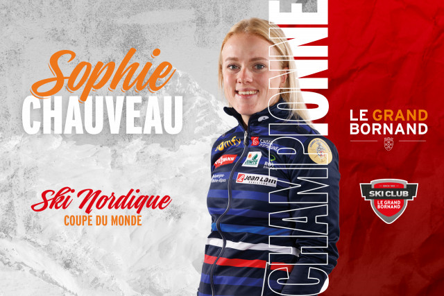 Champion Sophie Chauveau - Hiver 2024-25 - Le Grand-Bornand