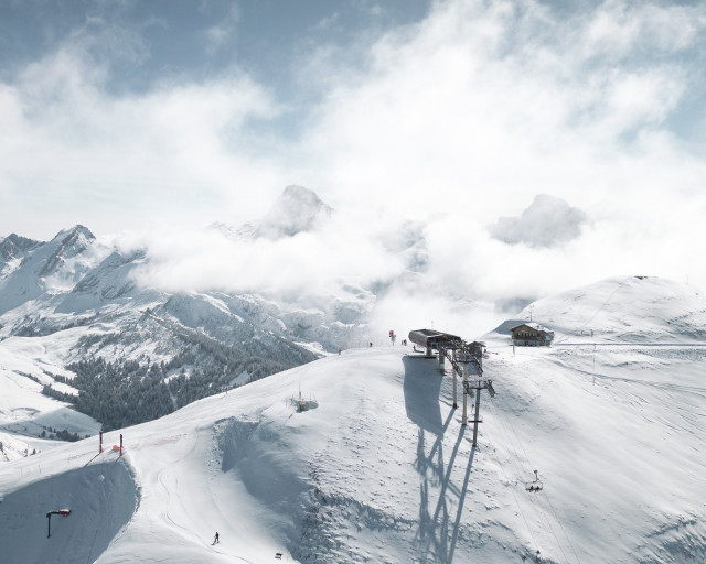 Parmi les plus beaux panoramas des Alpes