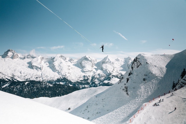 Highline - Les Passagers du Vide