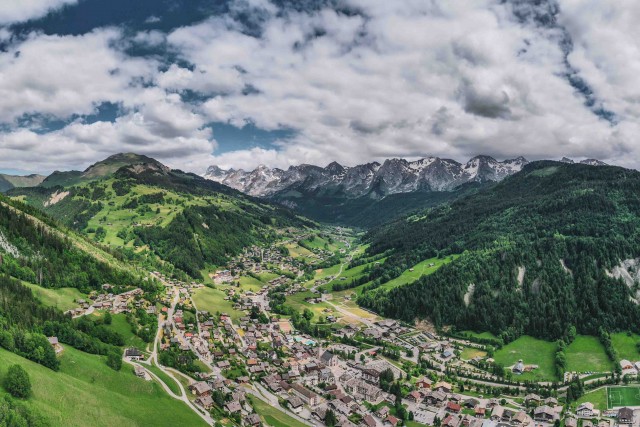 Le Grand-Bornand au mois de mai