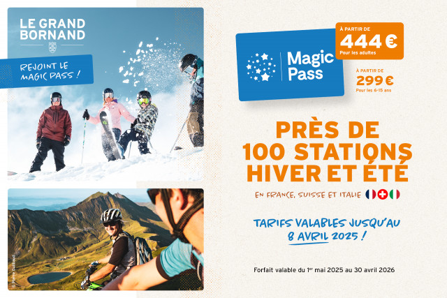 Magic Pass - Le Grand-Bornand