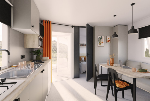 cottage mobil home groseille