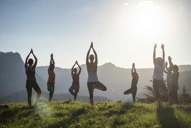 Morning Yoga - Le Grand-Bornand