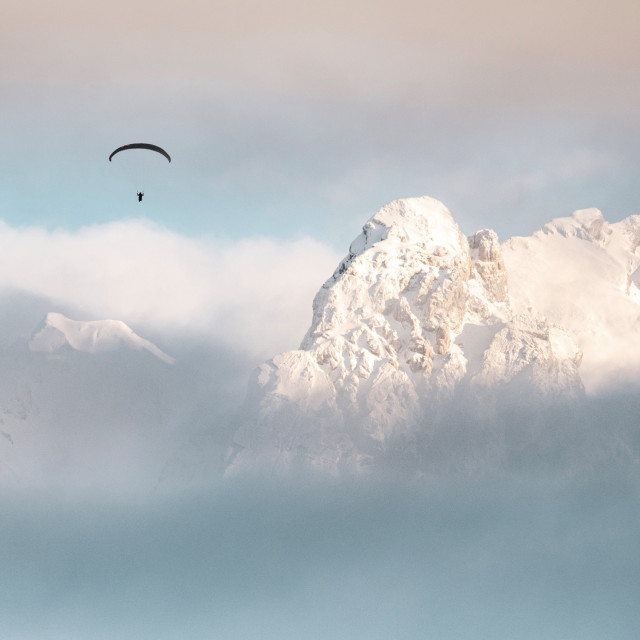 Parapente, sentiers de l'aventure au Grand-Bornand