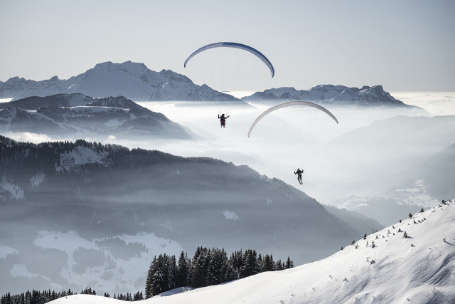 Parapente - Le Grand-Bornand Tourisme