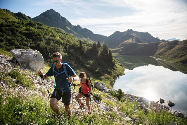 Randonnée au lac de Lessy (Le Grand-Bornand)