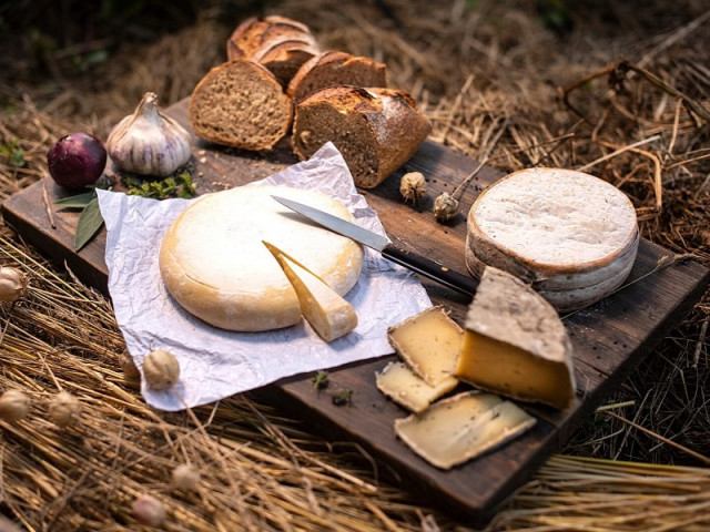 Reblochon fermier au Grand-Bornand