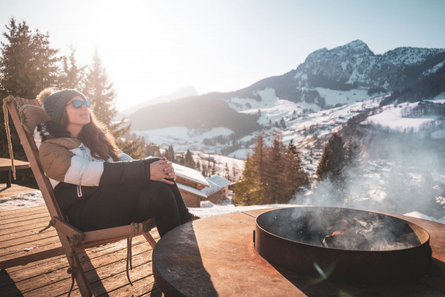 Ski de printemps au Grand-Bornand