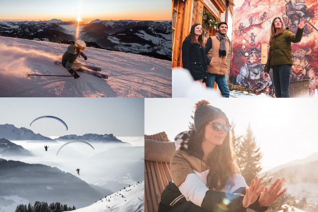 Ski de printemps - Le Grand-Bornand Tourisme