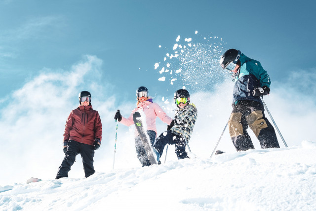 Ski famille - Le Grand-Bornand Tourisme