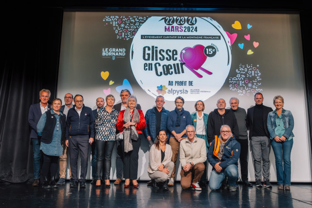 Soirée de lancement de Glisse en Cœur 2024 à L'impérial, Annecy