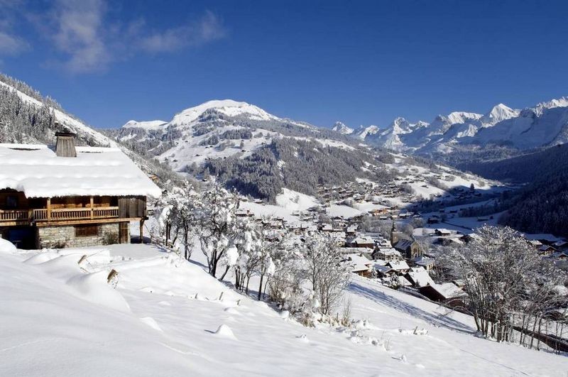 Le Grand-Bornand Village l'hiver