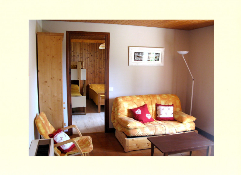 Séjour avec canapé/Living room with a sofa--M.Thévenet-Le Grand-Bornand