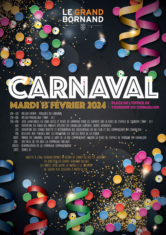 Affiche Carnaval
