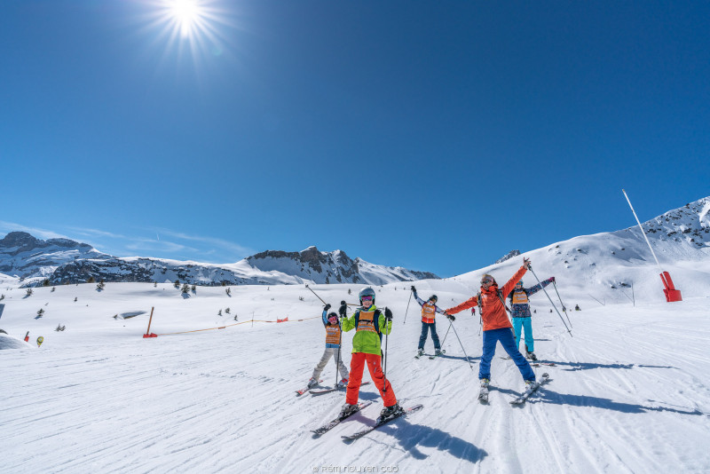 Children Group Ski Lessons