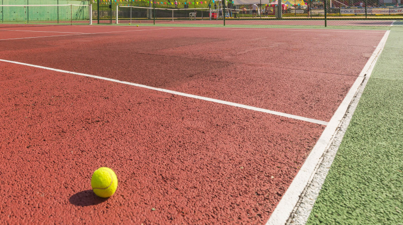Tennis pour les petits au Grand-Bornand