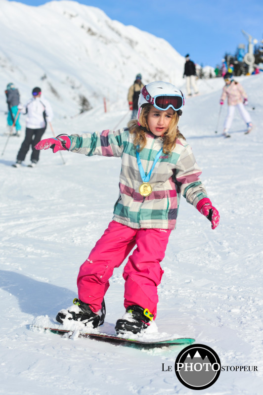 Snowboard pour les petits avec Starski