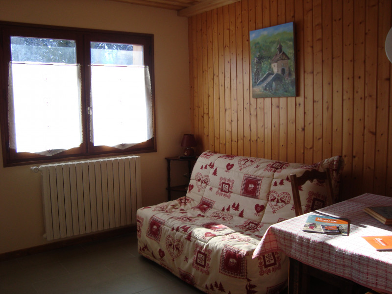 Séjour avec canapé/Living room with a sofa-Borne-Le Grand-Bornand