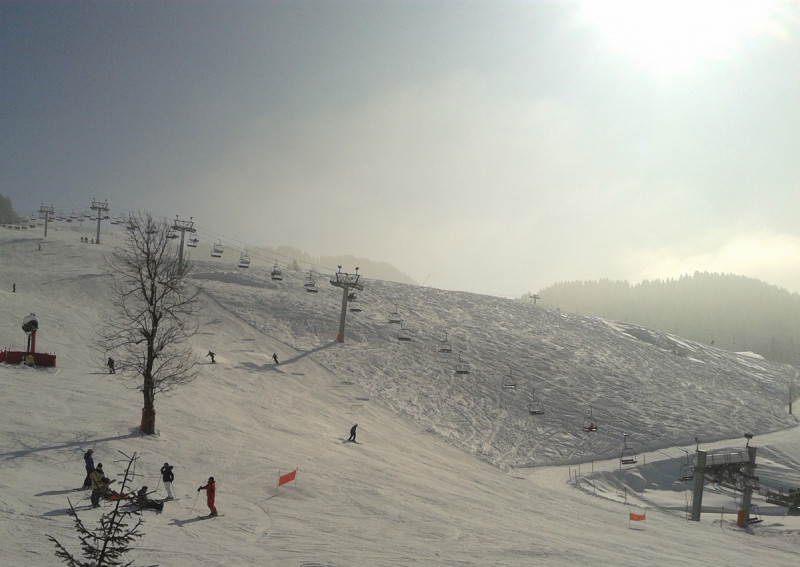 Pistes de ski /Ski slopes - Le Ray'Charl - Le Grand-Bornand