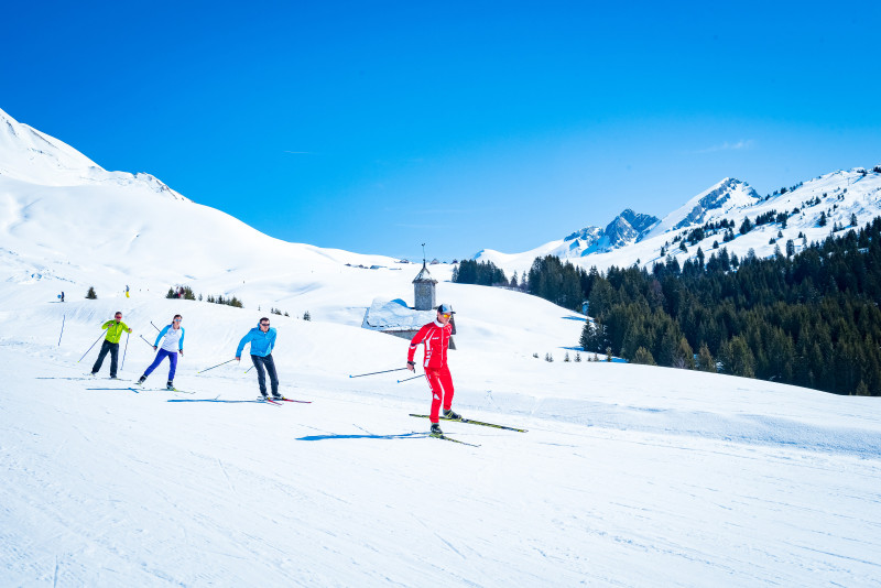Apprendre le ski de fond