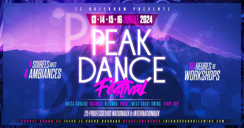 Peak Dance Festival 2024