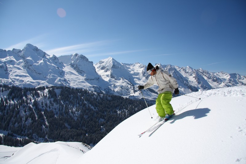 séjour Grand Ski de l'Agence Belle Montagne