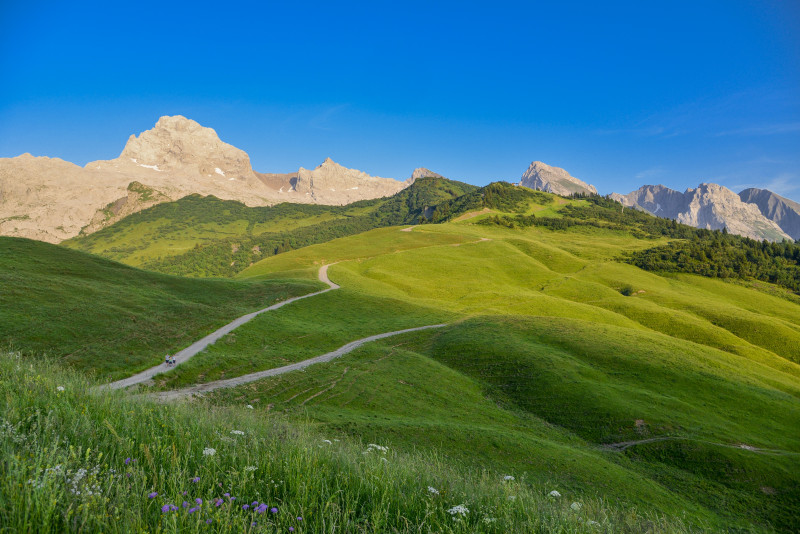 Vue depuis le Col des Annes