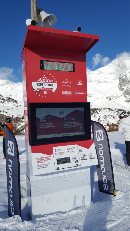 Alpina Watches ESF experience