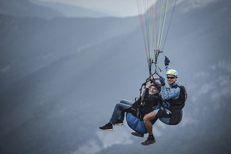 visuel baptême biplace Airlinks