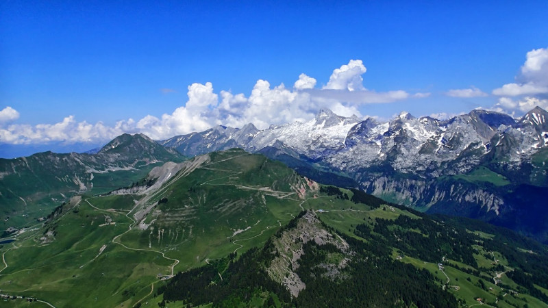 parapente au Grand-Bornand