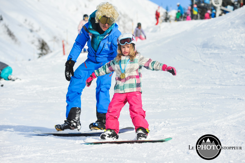 Baby snowboard
