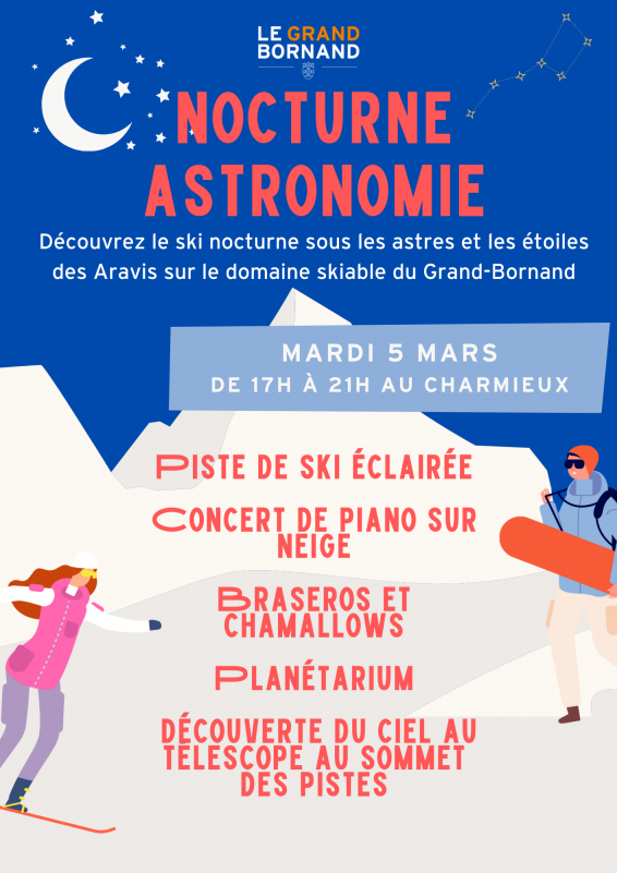 Nocturne astronomie