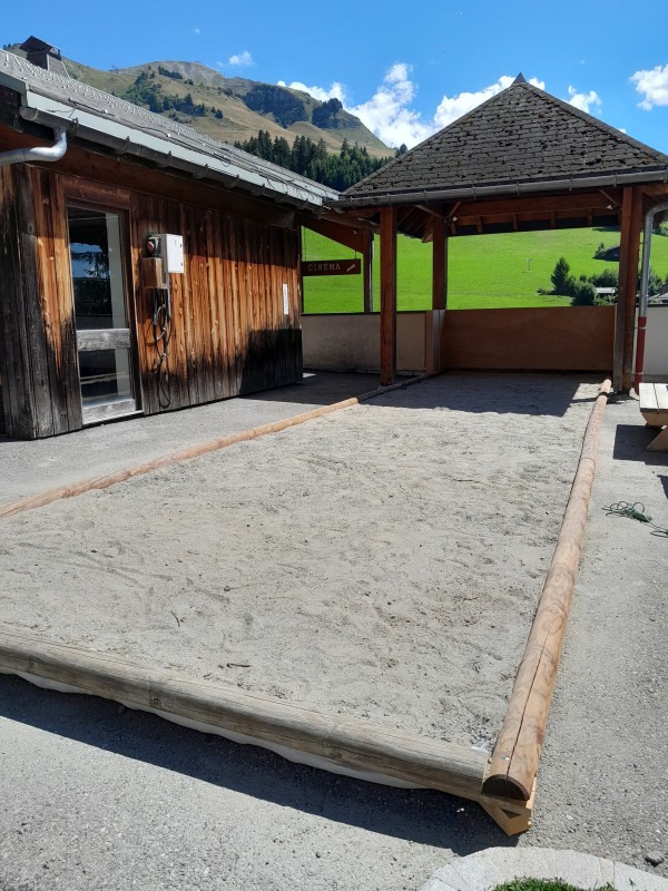 Terrain de pétanque du Chinaillon
