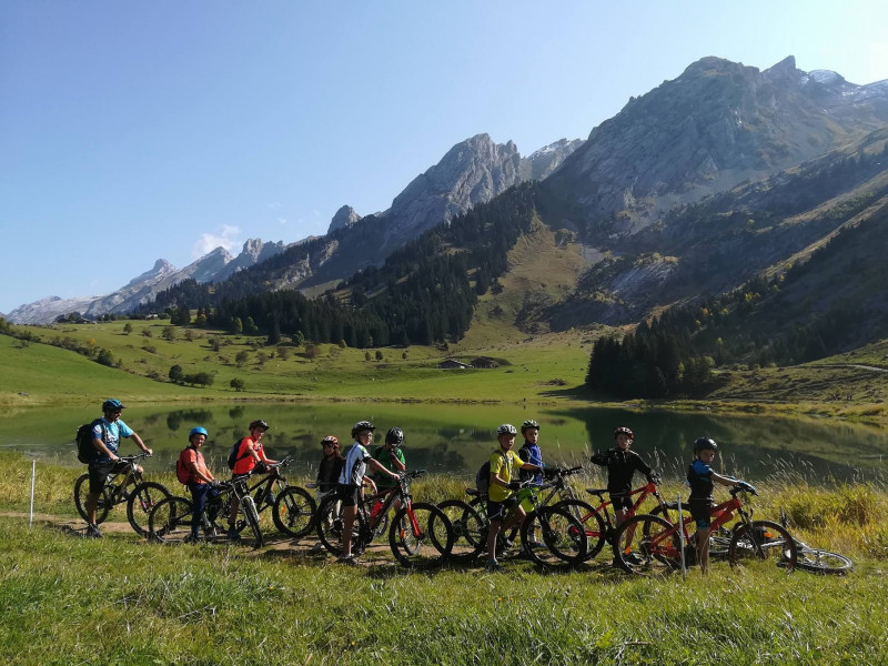 VTT 8-12 ans