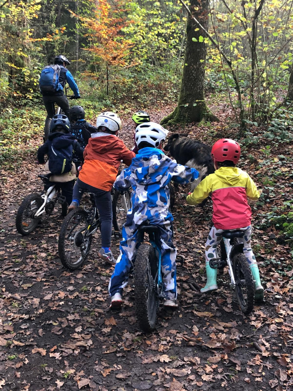 VTT 5-7 ans : séance Biclou niveau vert_Le Grand-Bornand