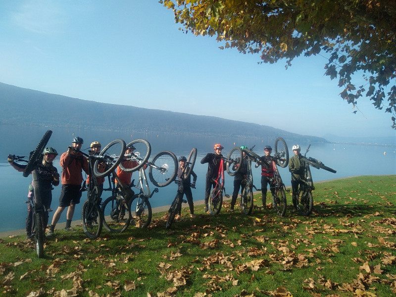 VTT en sorties privatisées