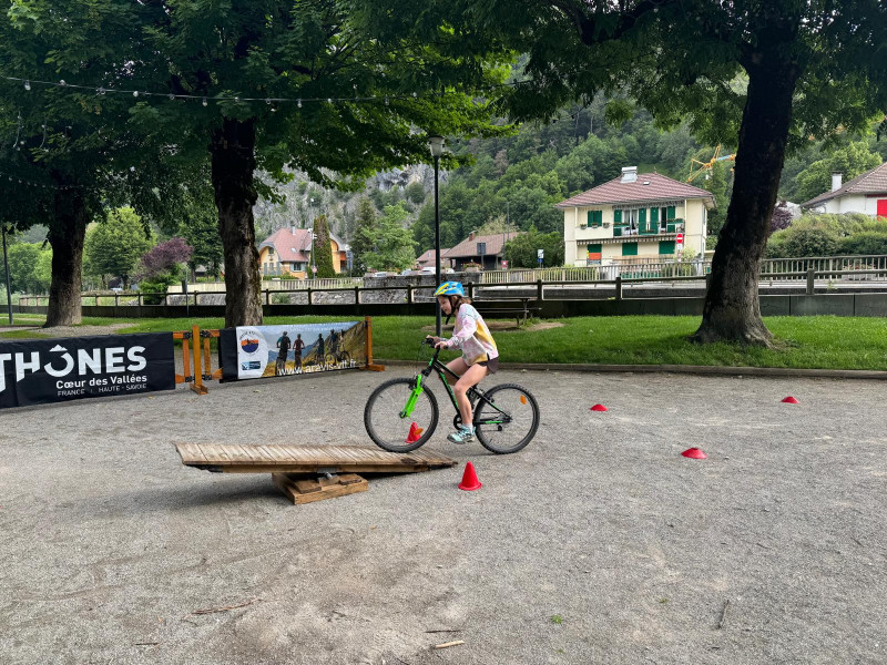 VTT en sorties privatisées