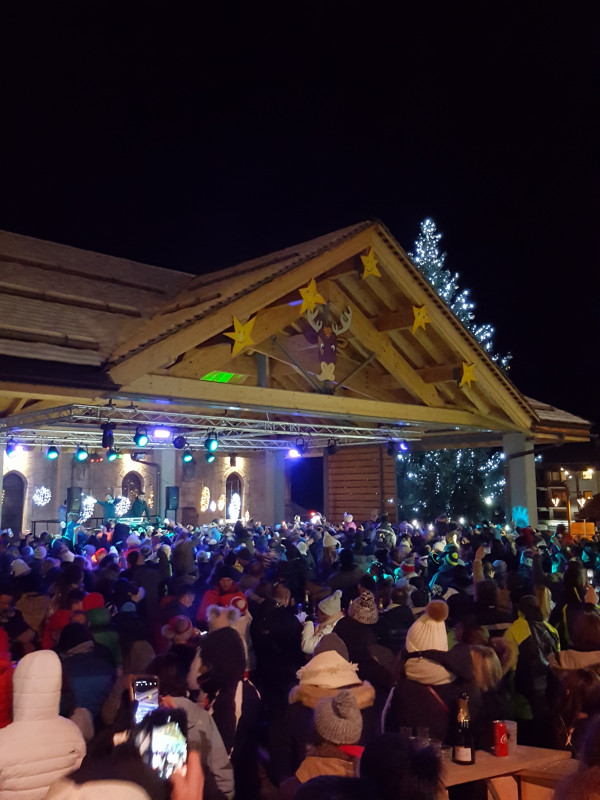 Soirée du réveillon de la Saint Sylvestre