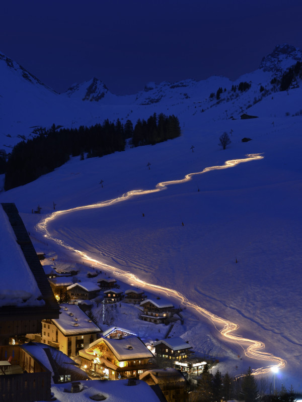 Réveillon au Grand-Bornand