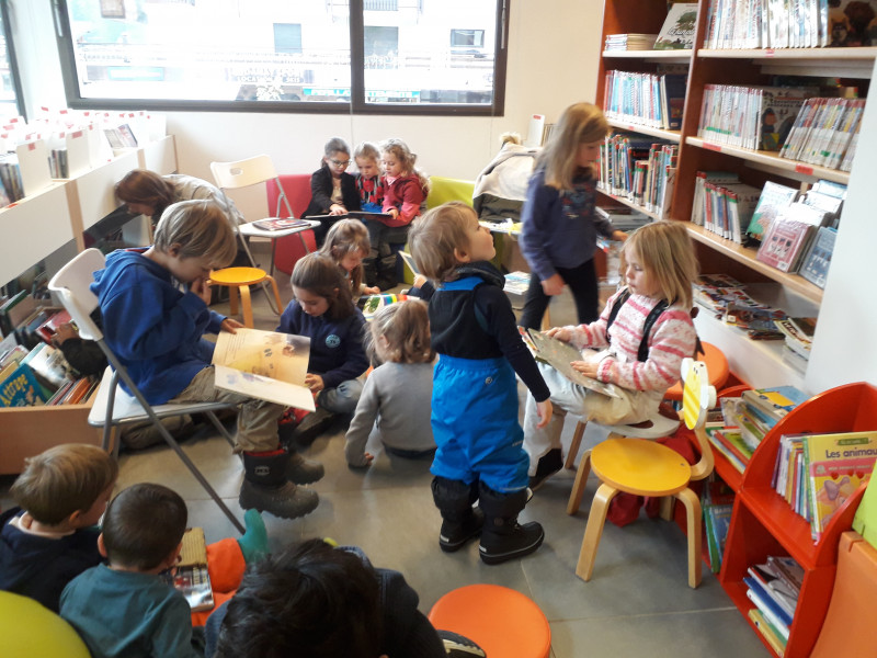 Bibliothèque du Grand-Bornand