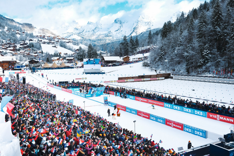 BMW IBU Coupe du monde de Biathlon Annecy - Le Grand-Bornand_Le Grand-Bornand