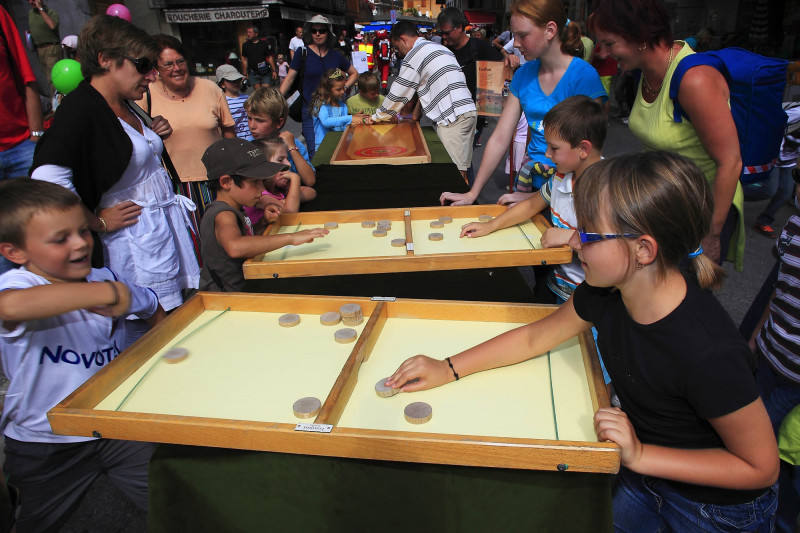Jeux en bois