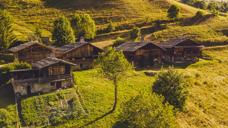 Hameau des Bouts au Grand-Bornand Chinaillon